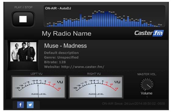 SonicWeb Internet Radio Player 2.3 download