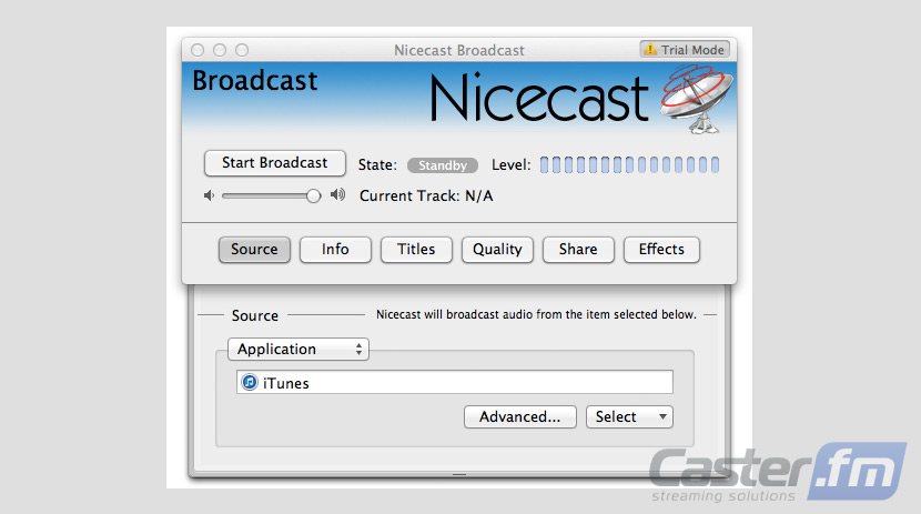 how to put nicecast on my website